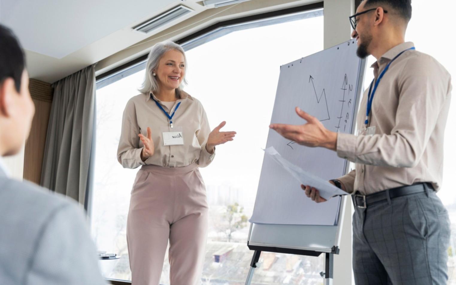 Investigación de palabras clave en sesión de trabajo